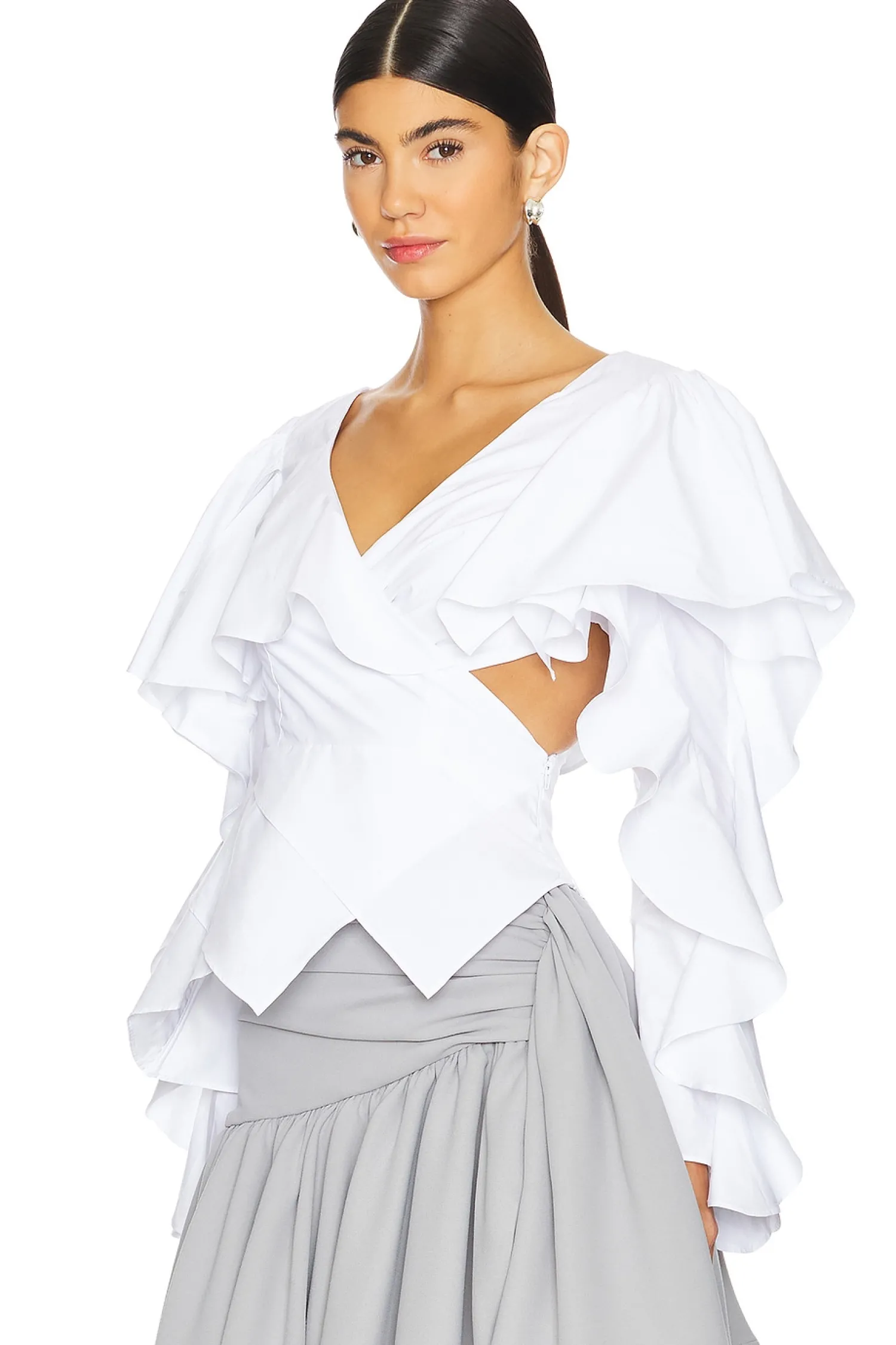 Women REVOLVE Matching Sets>x Magno Montero Nyxia Shirt