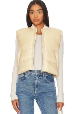Women L'Academie Jackets & Coats>x Marianna Brooklyn Puffer Vest