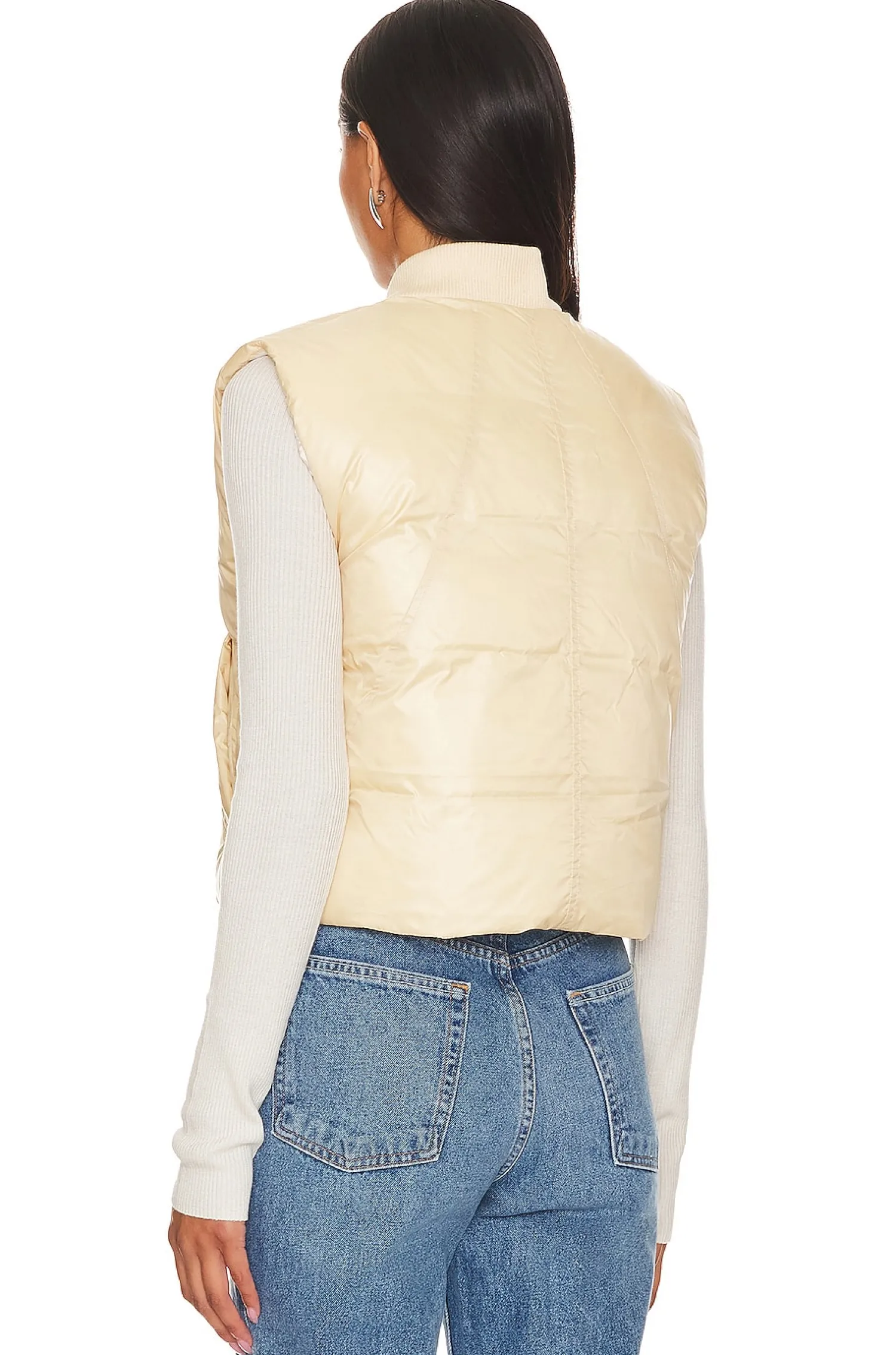 Women L'Academie Jackets & Coats>x Marianna Brooklyn Puffer Vest