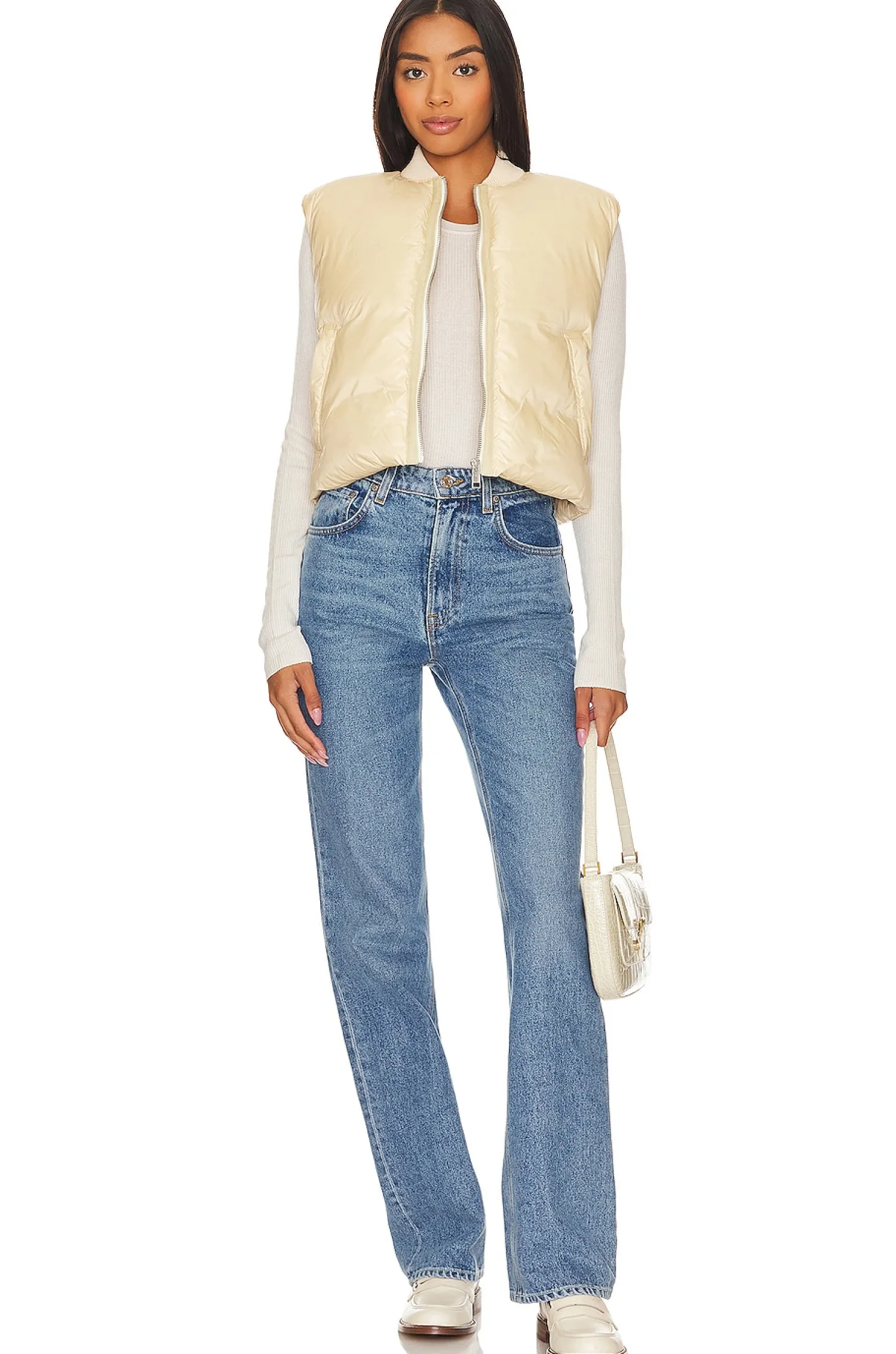 Women L'Academie Jackets & Coats>x Marianna Brooklyn Puffer Vest