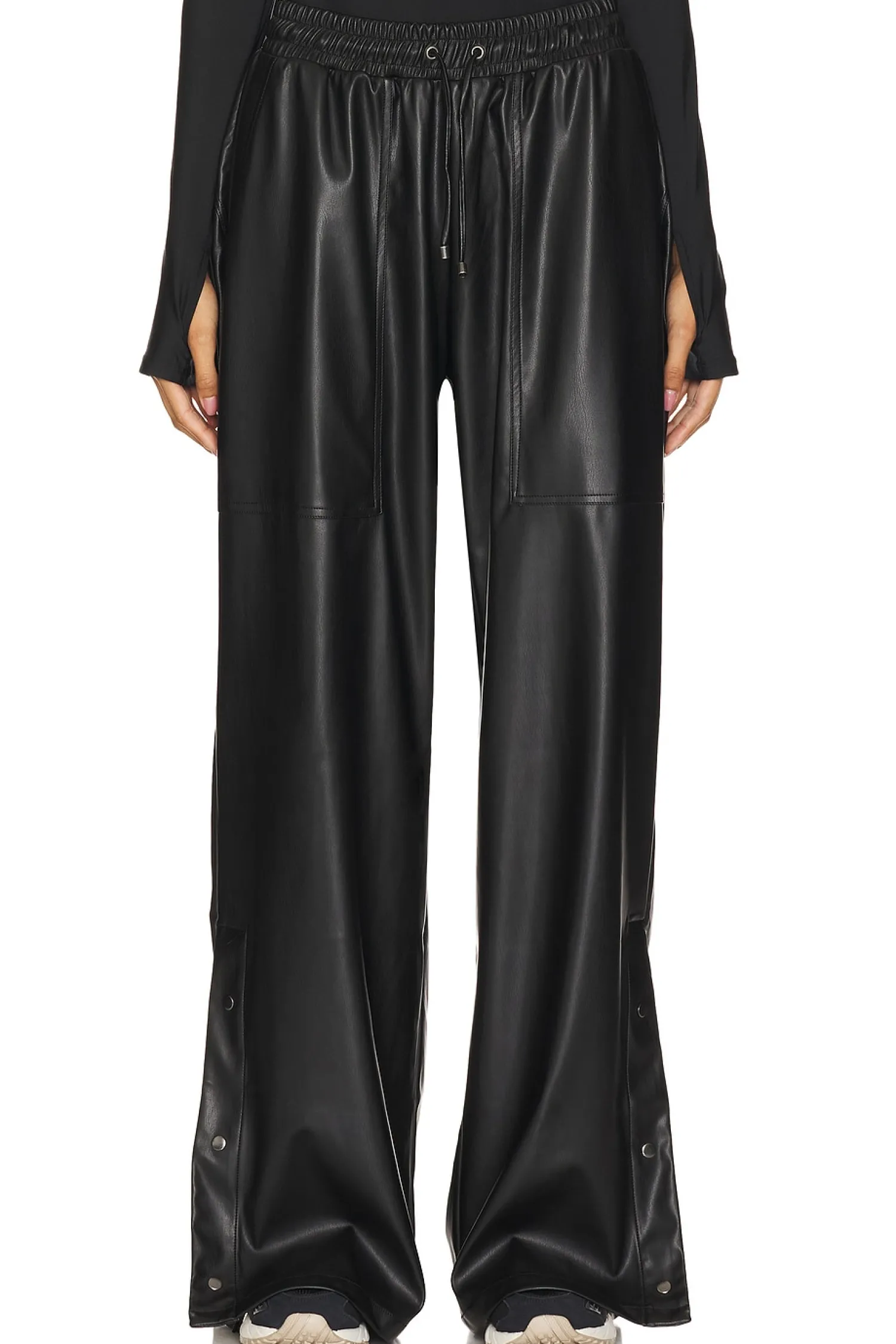 Women Heroine Sport Pants>x Mona Kattan Cara Leather Pants