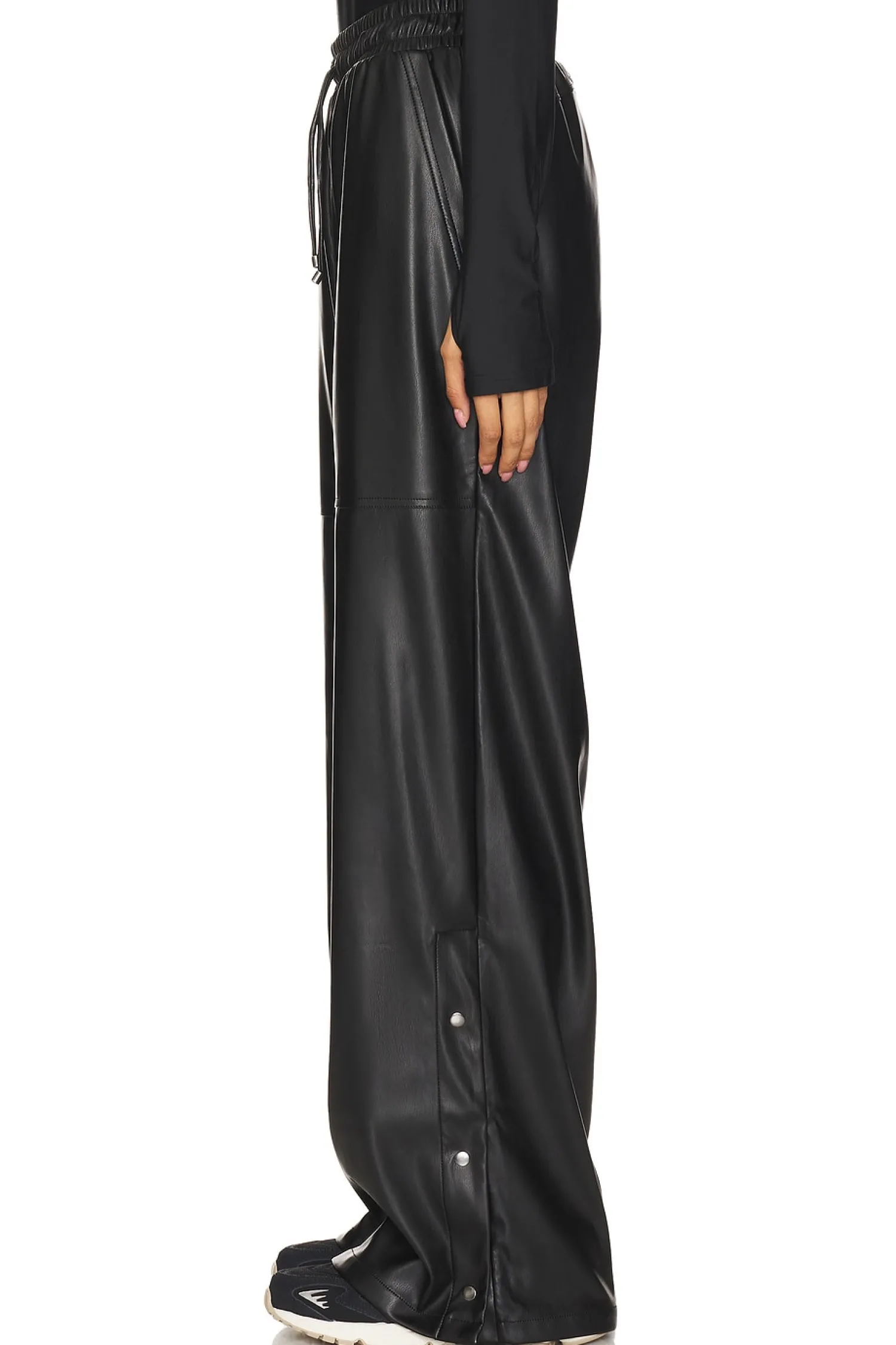 Women Heroine Sport Pants>x Mona Kattan Cara Leather Pants