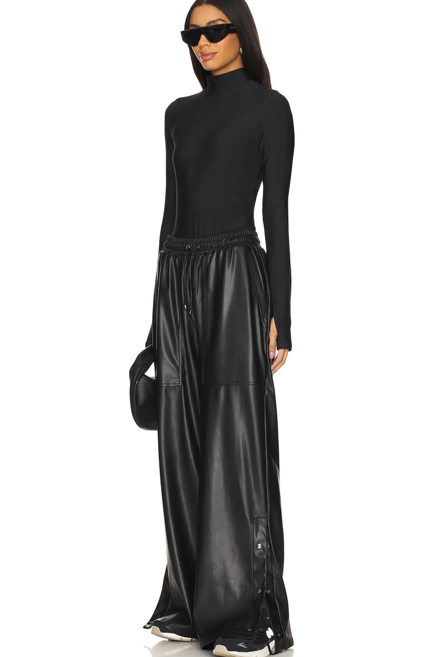 Women Heroine Sport Pants>x Mona Kattan Cara Leather Pants