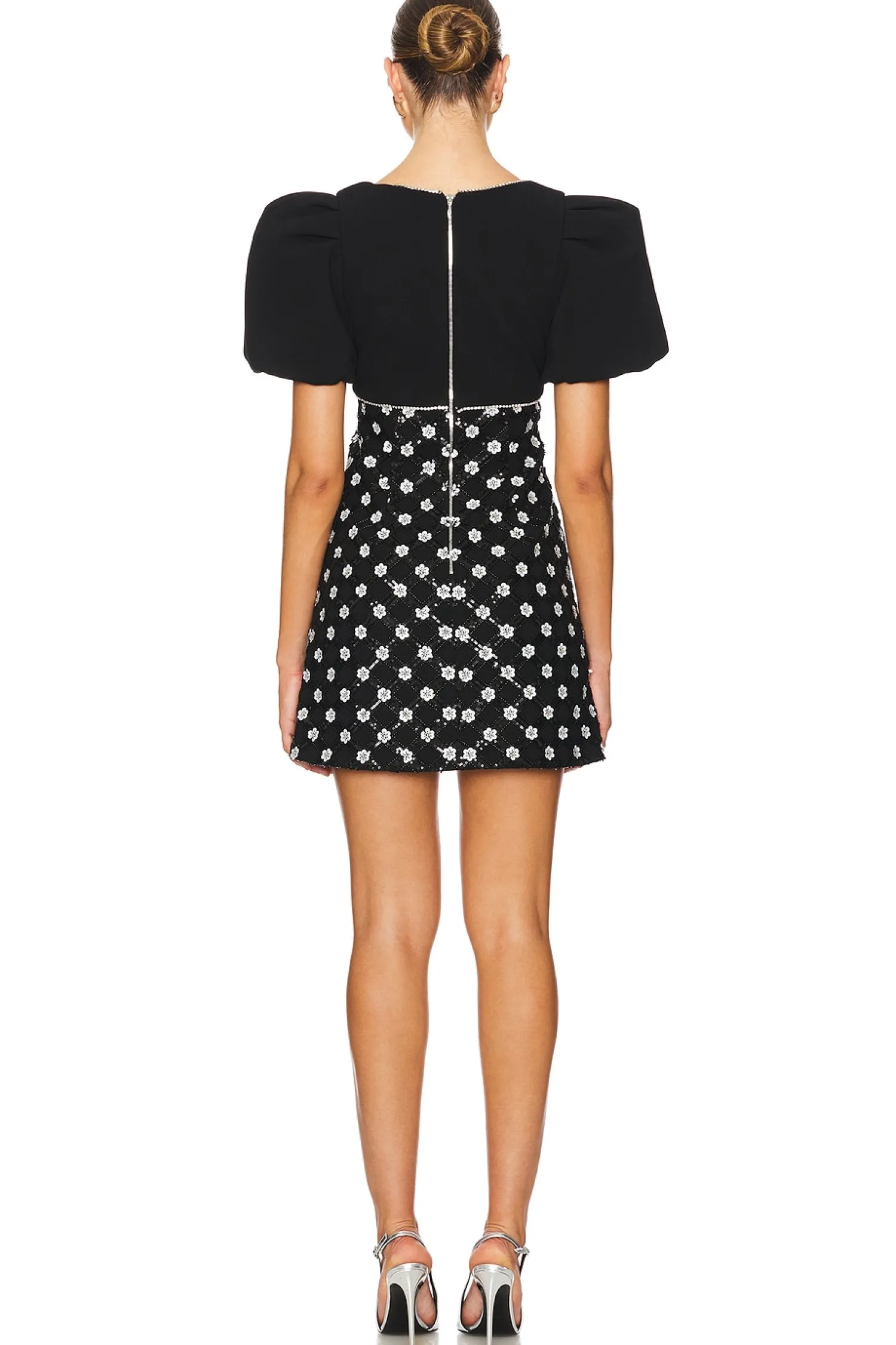 Women Rebecca Vallance Dresses>X Nicky Hilton Alivia Short Sleeve Mini Dress