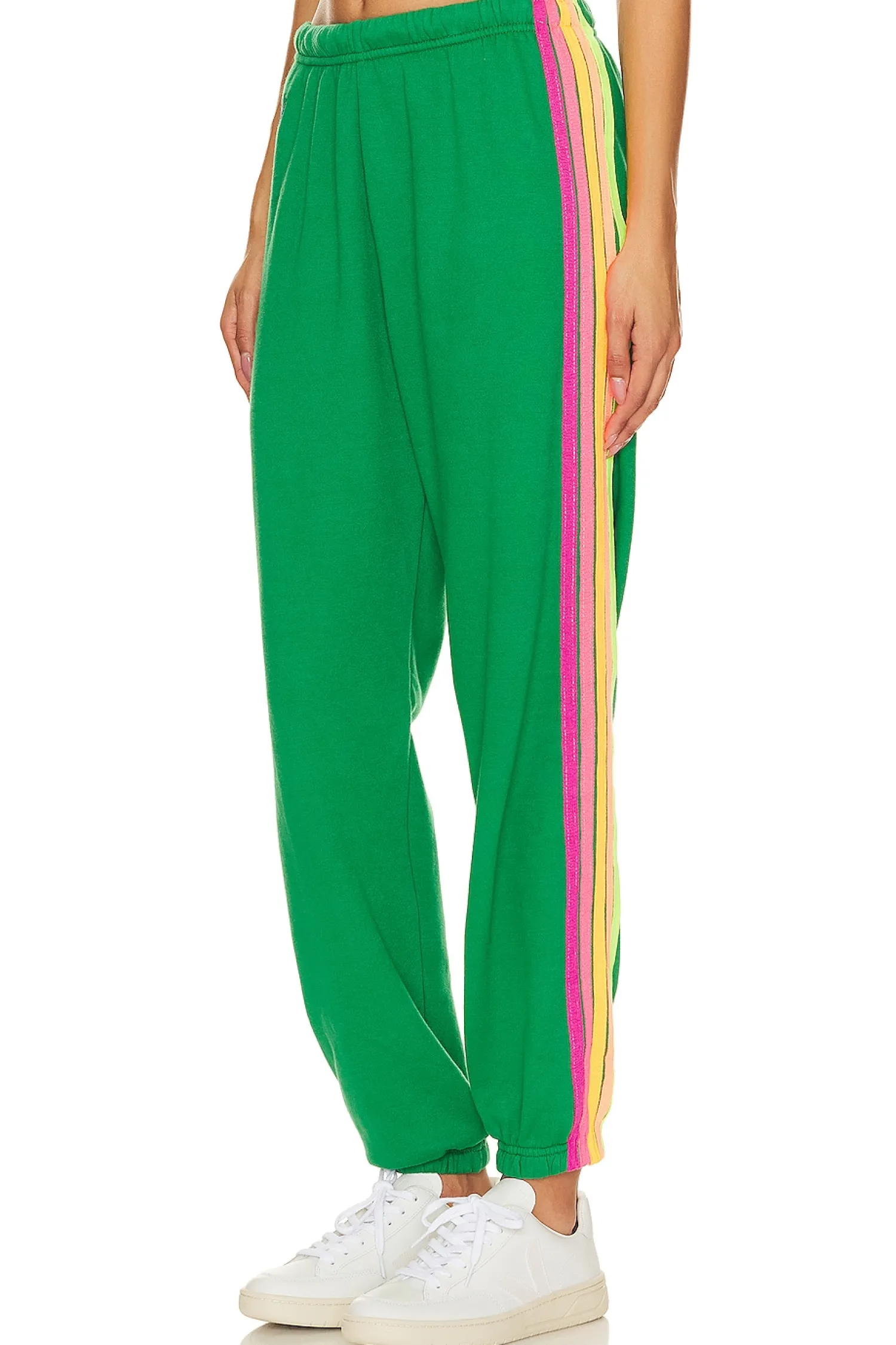 Women Aviator Nation Pants|Loungewear>X REVOLVE 5 Stripe Sweatpant