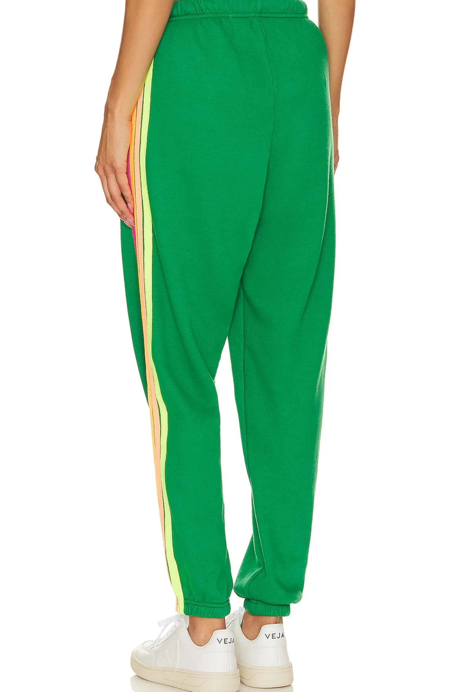 Women Aviator Nation Pants|Loungewear>X REVOLVE 5 Stripe Sweatpant
