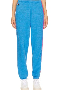 Women Aviator Nation Pants|Loungewear>X Revolve 5 Stripe Sweatpant