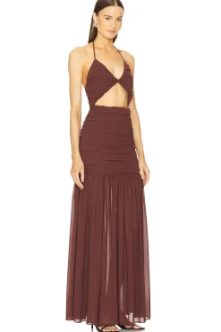 Women Michael Costello Dresses>x REVOLVE Acacia Gown