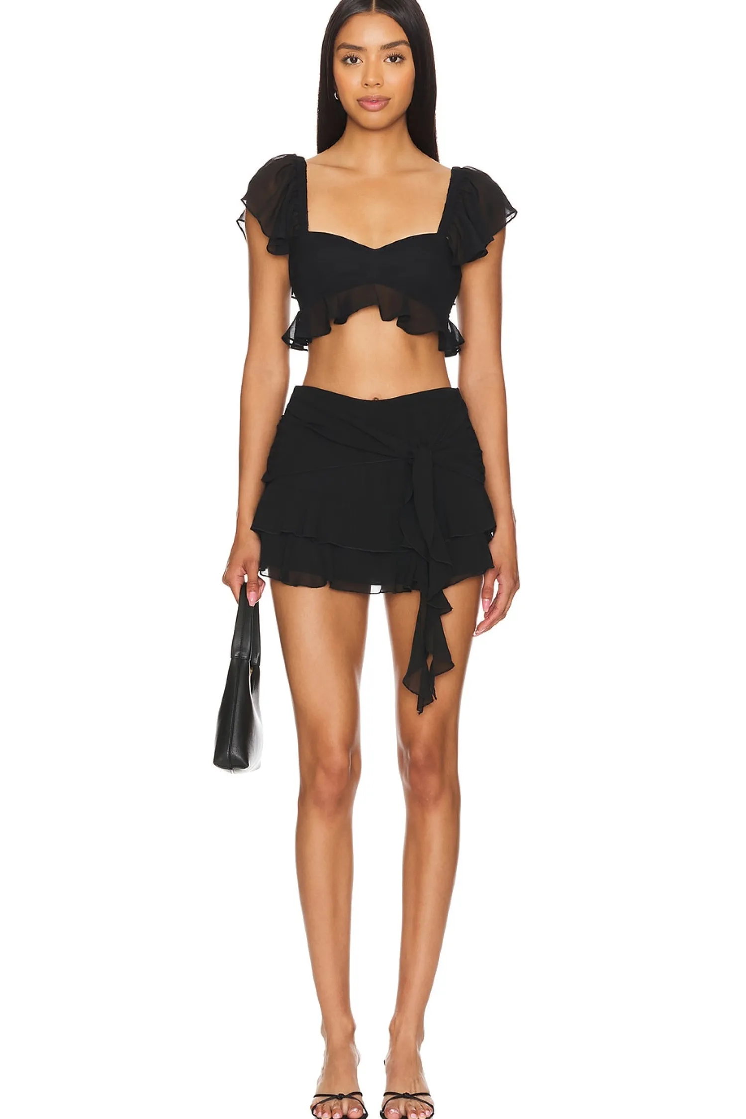 Women Amanda Uprichard Matching Sets>X Revolve Aliyah Skort