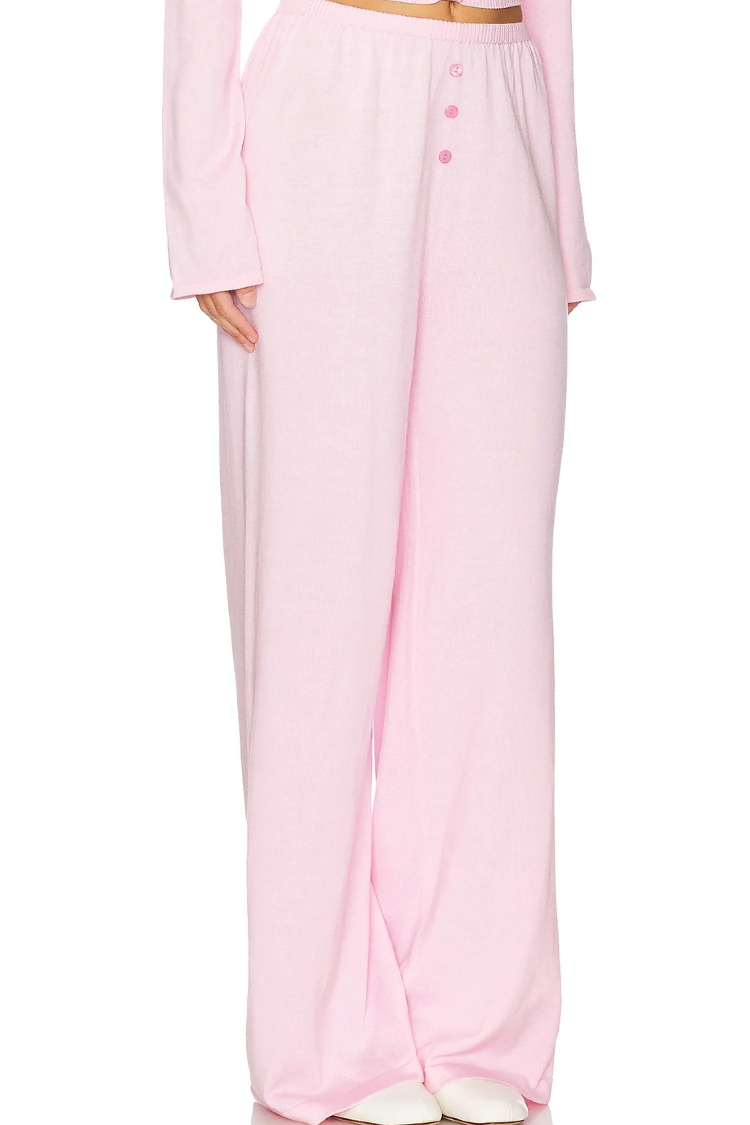 Women SNDYS Pants|Matching Sets>X REVOLVE August Button Pants
