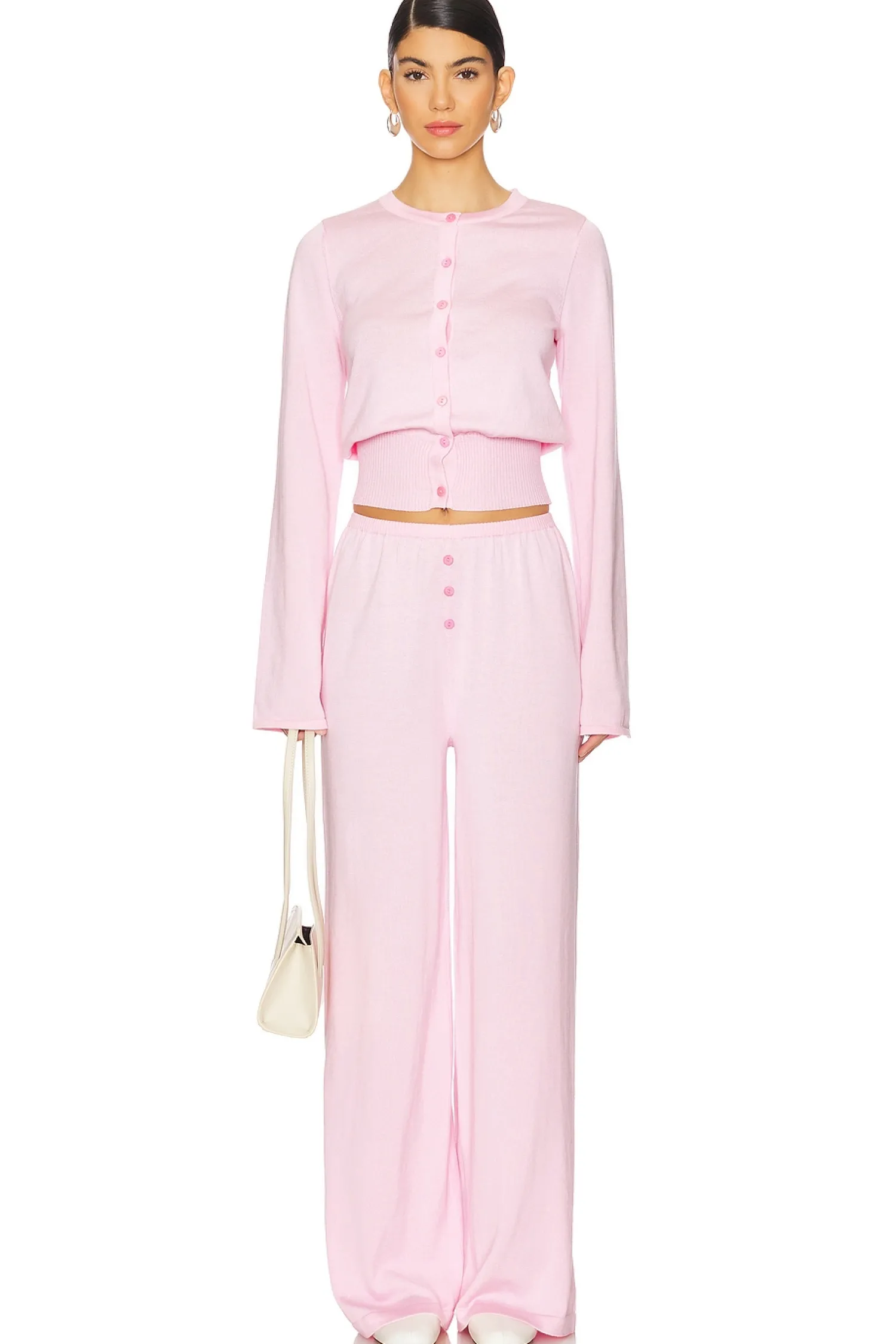 Women SNDYS Pants|Matching Sets>X REVOLVE August Button Pants
