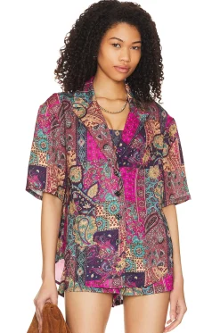 Women House of Harlow 1960 Matching Sets>x REVOLVE Bari Shirt