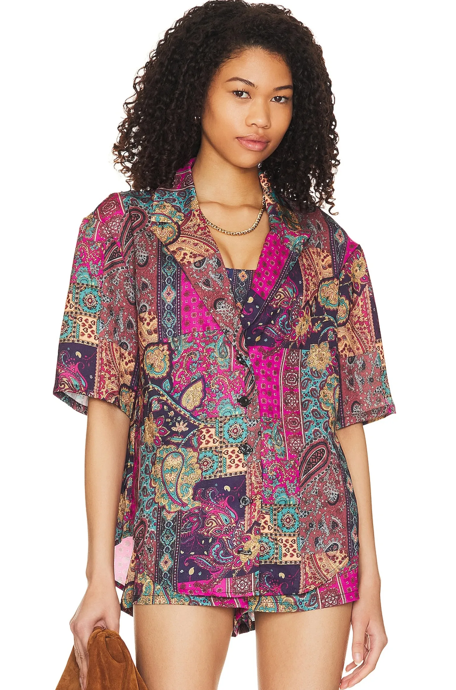 Women House of Harlow 1960 Matching Sets>x REVOLVE Bari Shirt