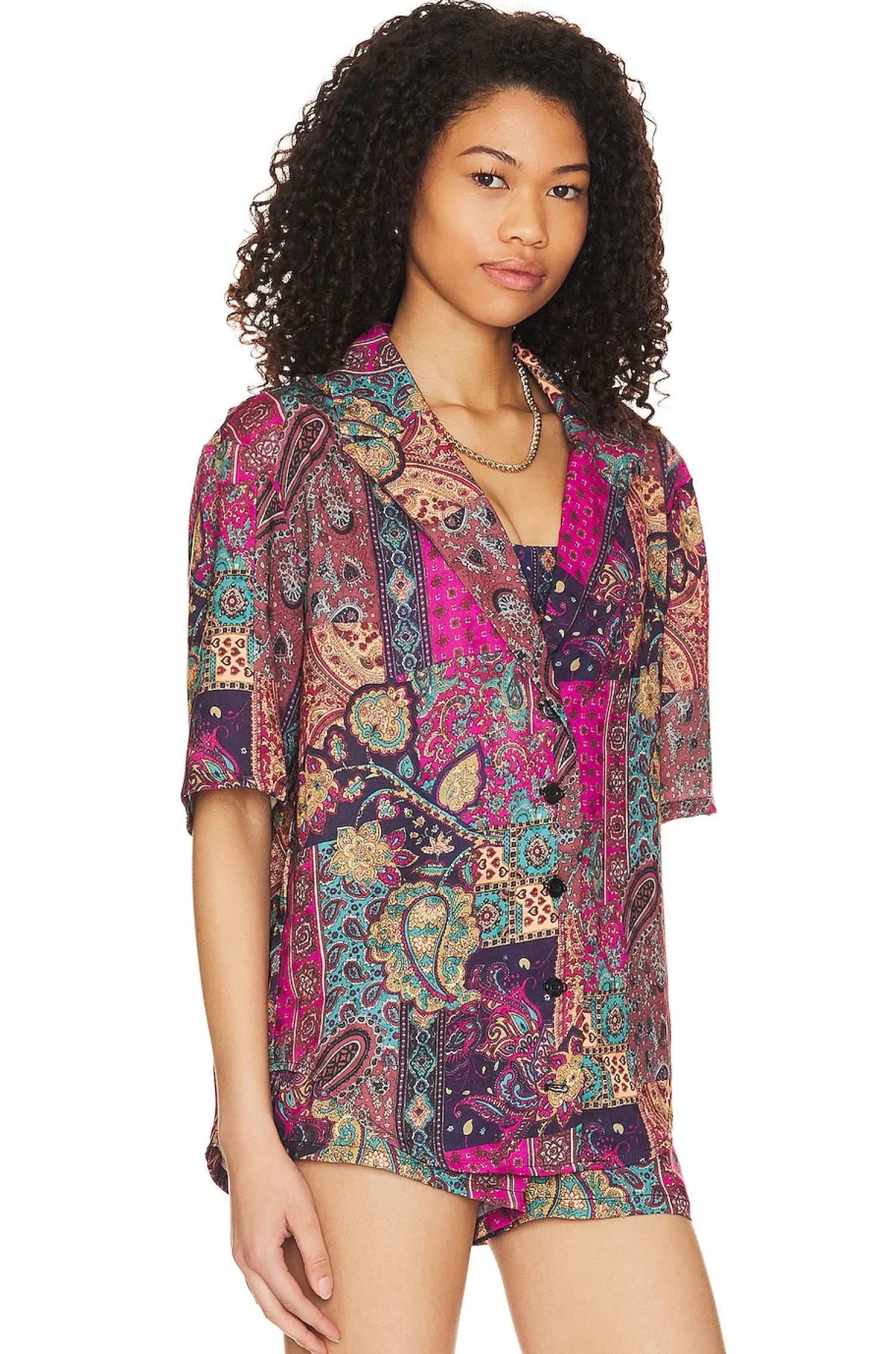 Women House of Harlow 1960 Matching Sets>x REVOLVE Bari Shirt