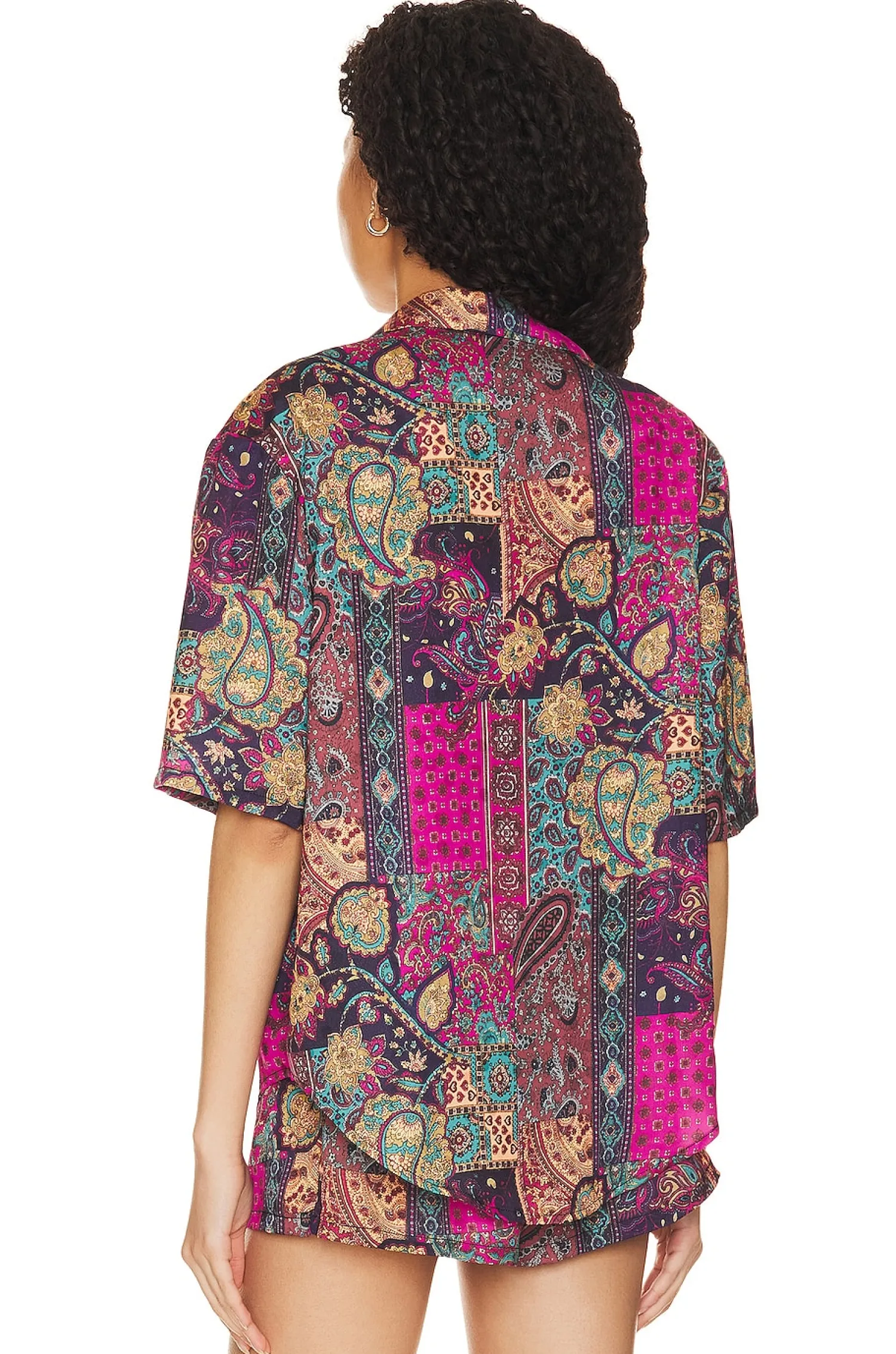 Women House of Harlow 1960 Matching Sets>x REVOLVE Bari Shirt
