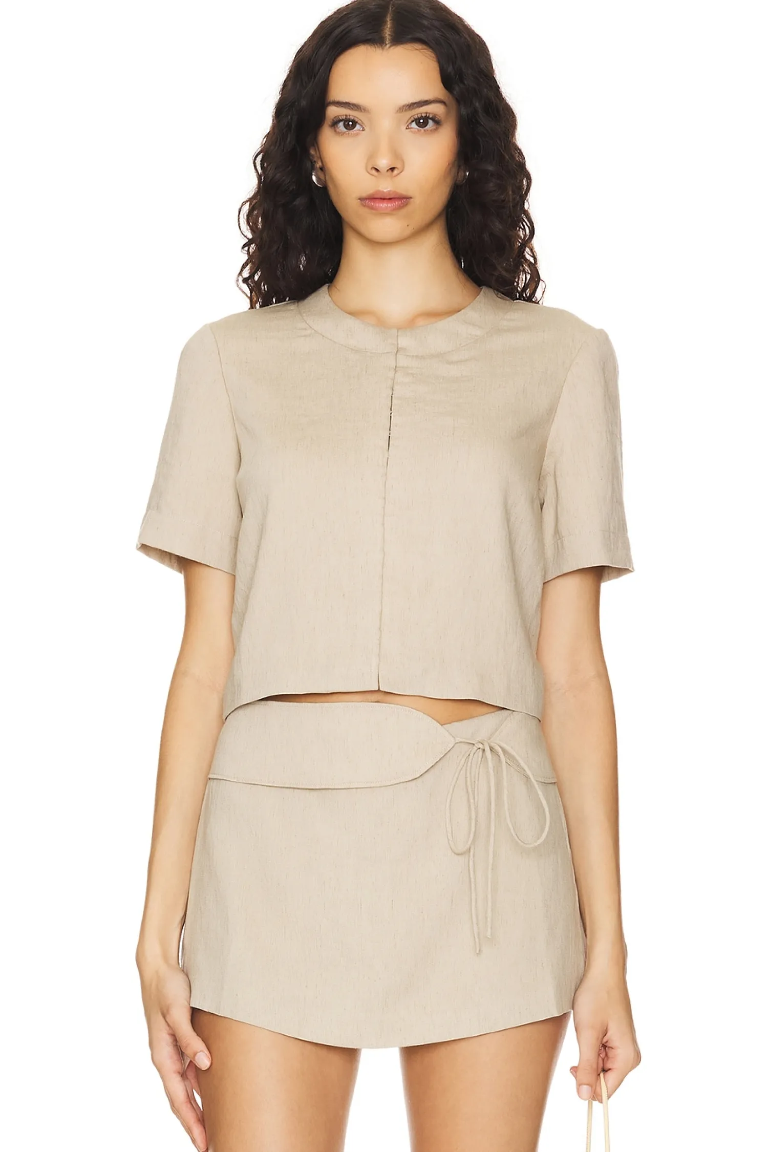 Women Amanda Uprichard Matching Sets>x REVOLVE Bodie Top