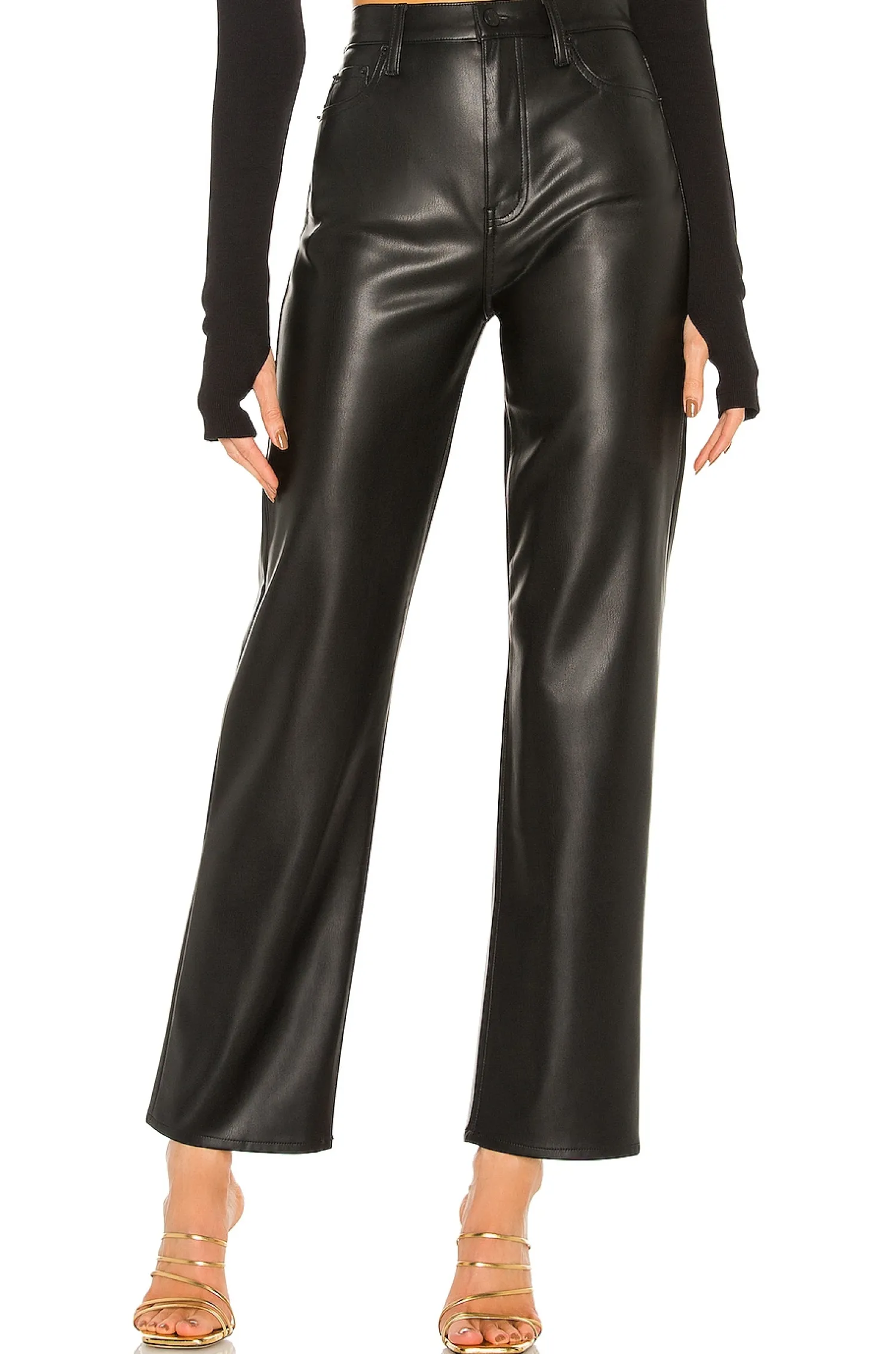 Women PISTOLA Pants>X REVOLVE Cassie Super High Straight Pant