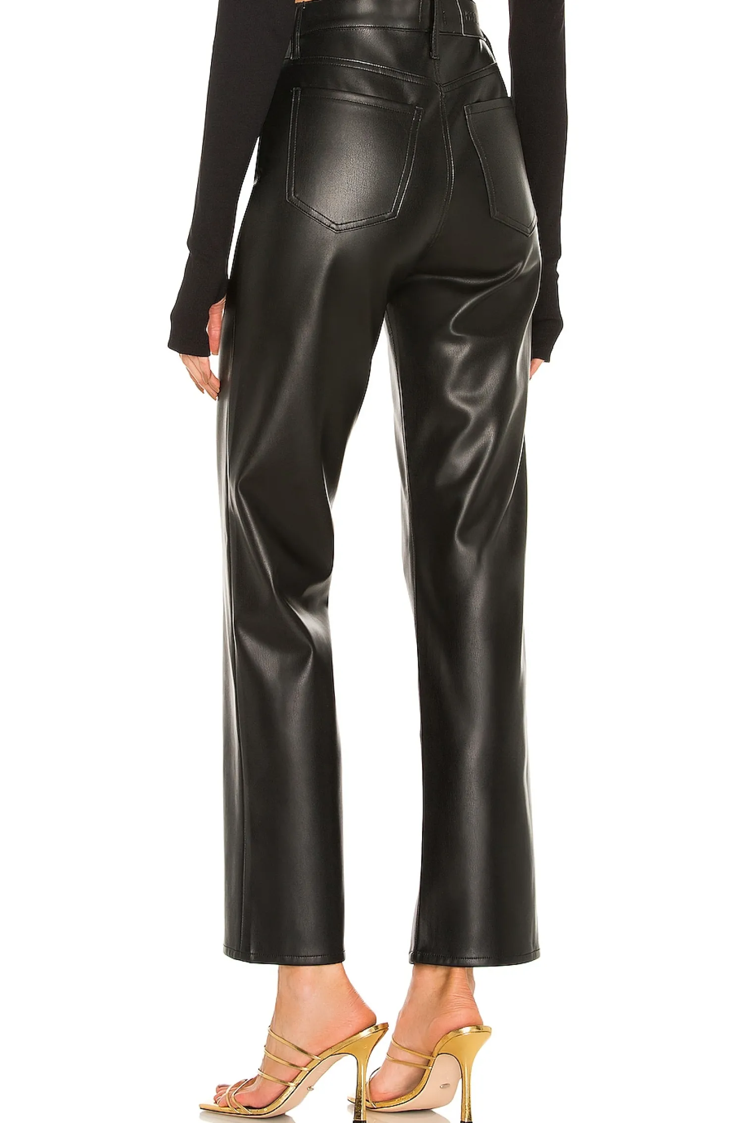 Women PISTOLA Pants>X REVOLVE Cassie Super High Straight Pant