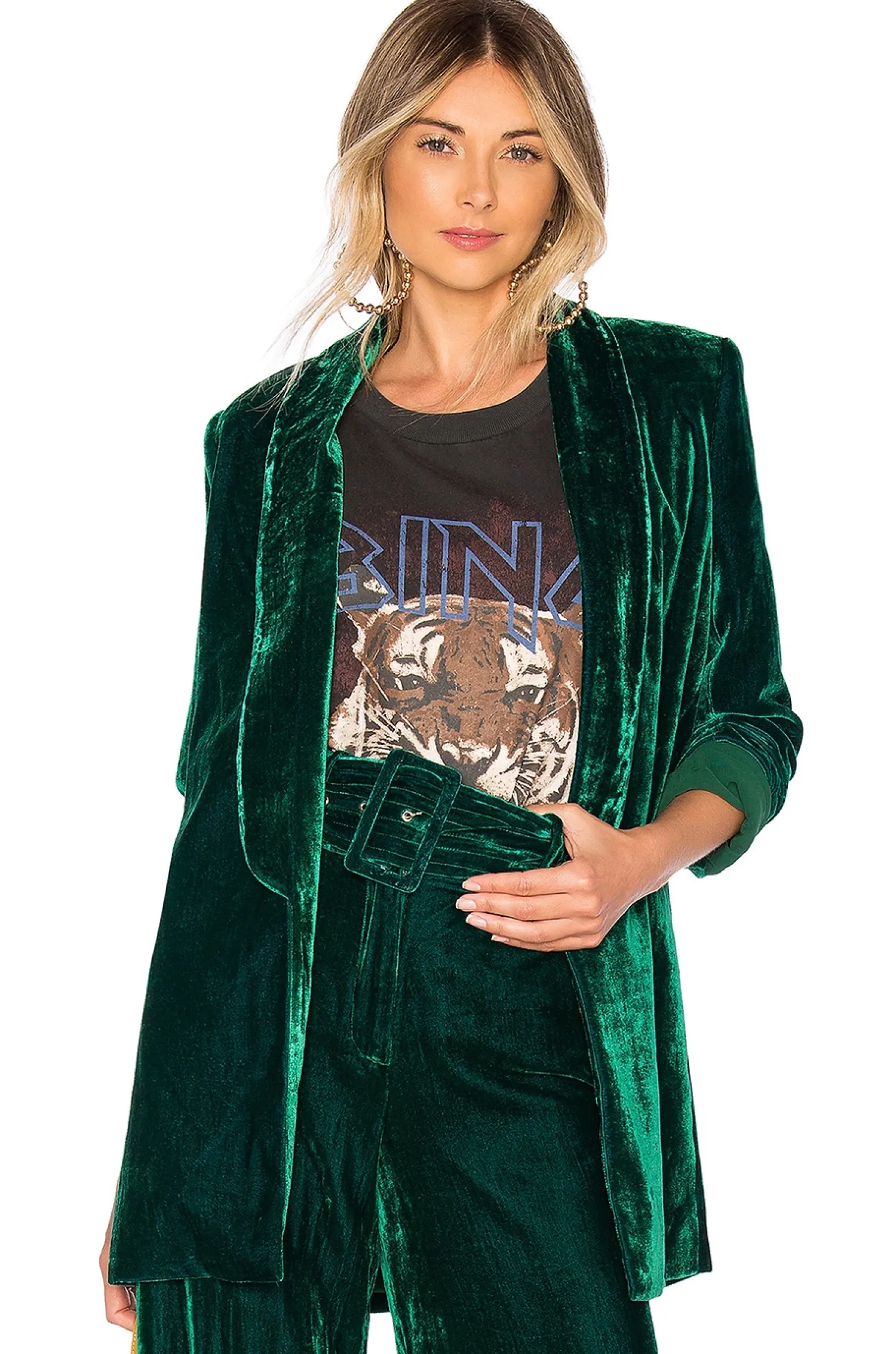 Women House of Harlow 1960 Jackets & Coats>x REVOLVE Chloe Boyfriend Jacket
