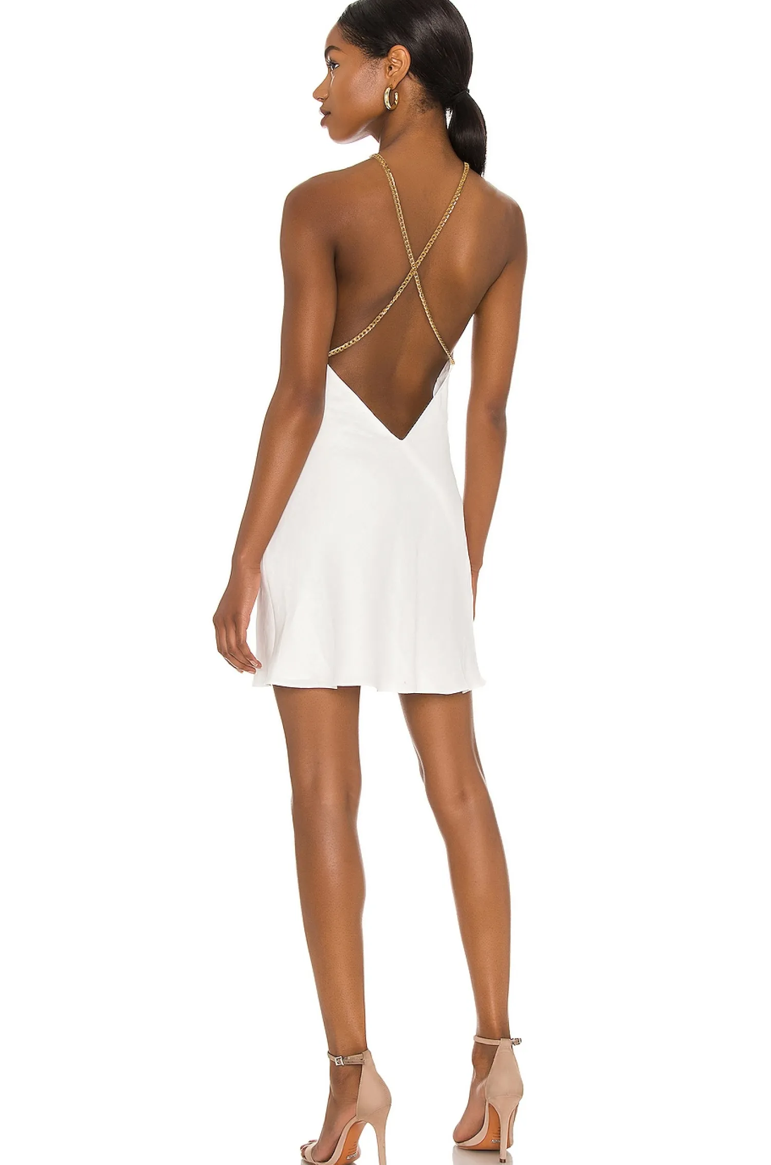 Women Amanda Uprichard Dresses>X REVOLVE Claudia X Back Chain Dress