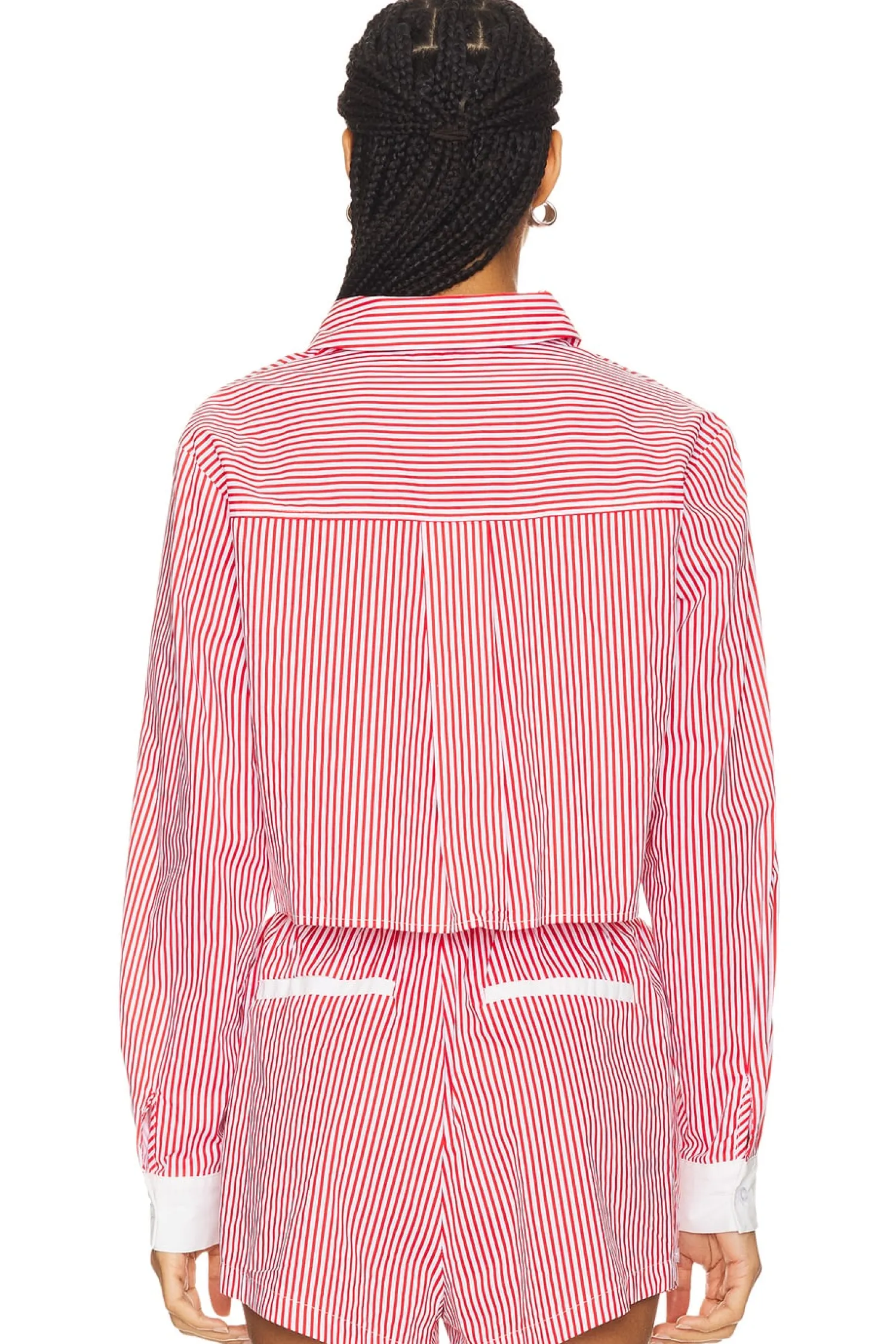 Women SNDYS Matching Sets>X Revolve Darian Stripe Shirt