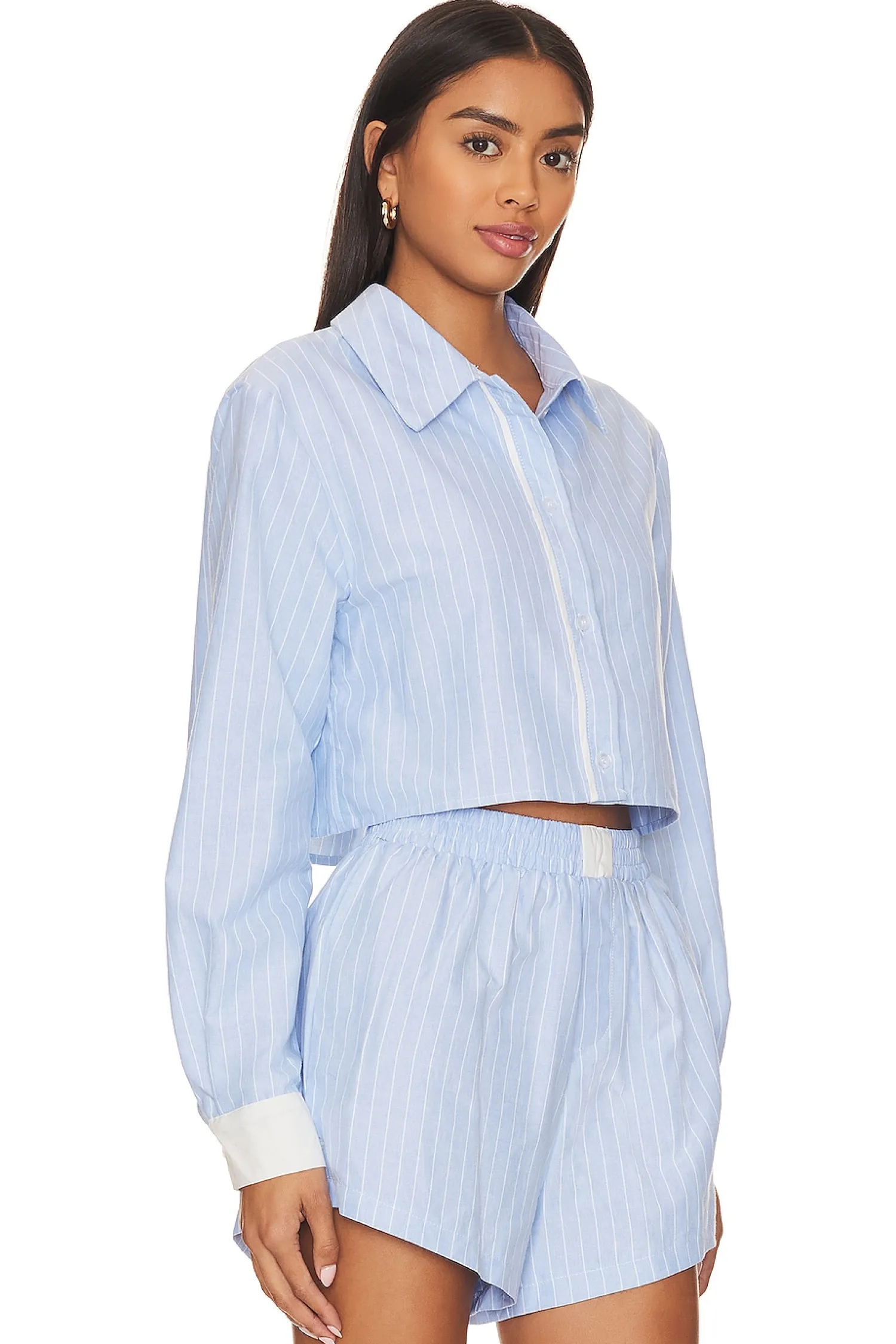 Women SNDYS Matching Sets>x REVOLVE Darian Stripe Top