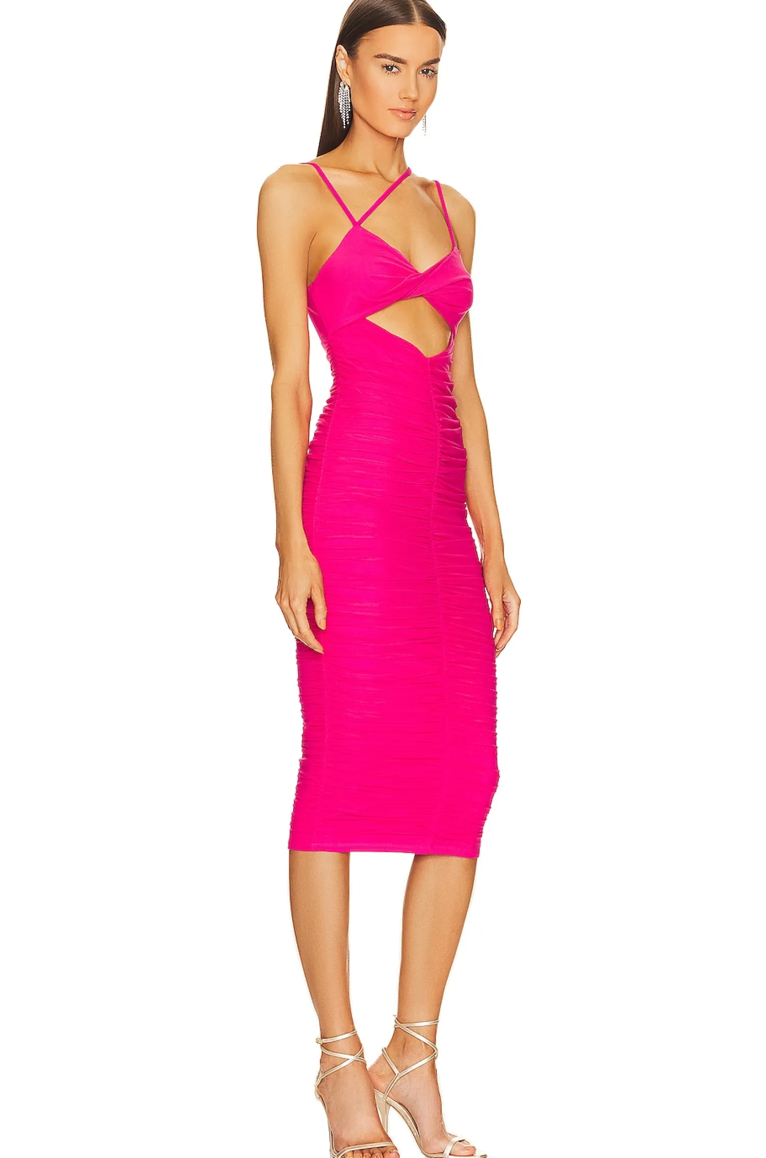Women Michael Costello Dresses>x REVOLVE Davie Midi Dress