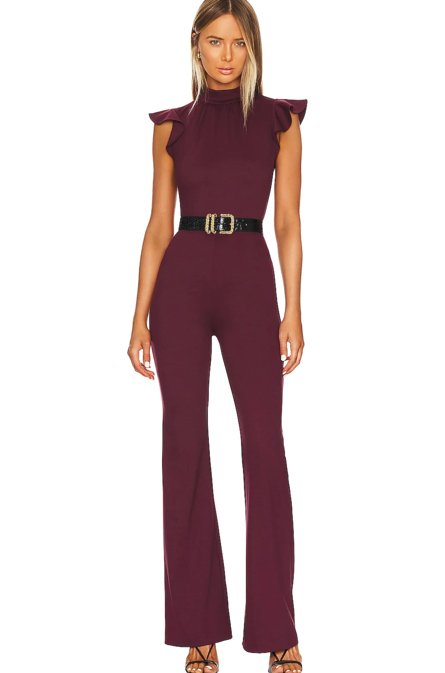 Women Amanda Uprichard Jumpsuits>x REVOLVE Davina Jumpsuit