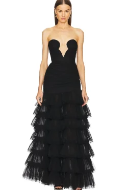 Women Michael Costello Dresses>x REVOLVE Elizabeth Gown