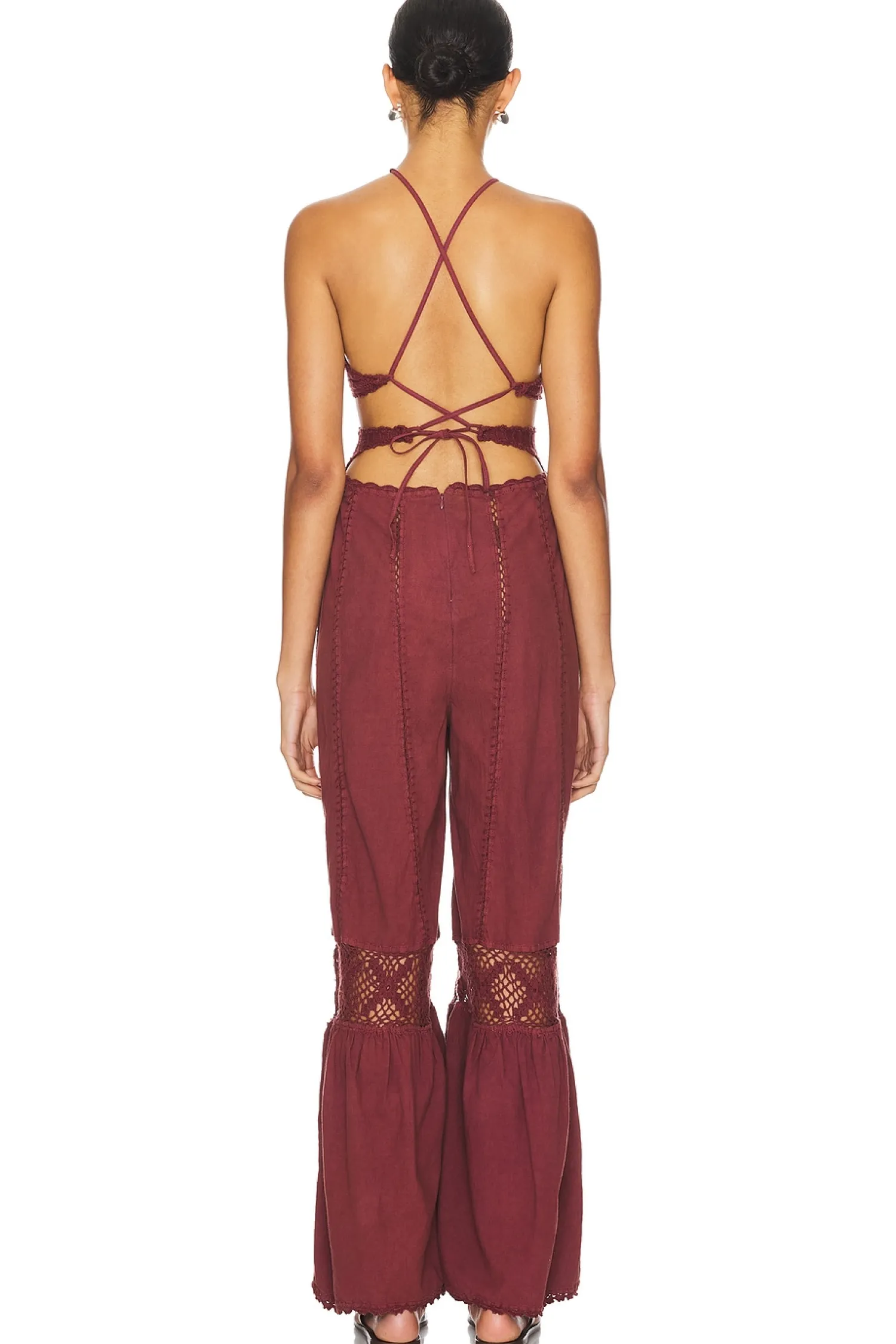 Women Free People Jumpsuits>x REVOLVE Freya Crochet One Piece Jumpsuit