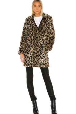 Women House of Harlow 1960 Jackets & Coats>X REVOLVE Genn Faux Fur Coat