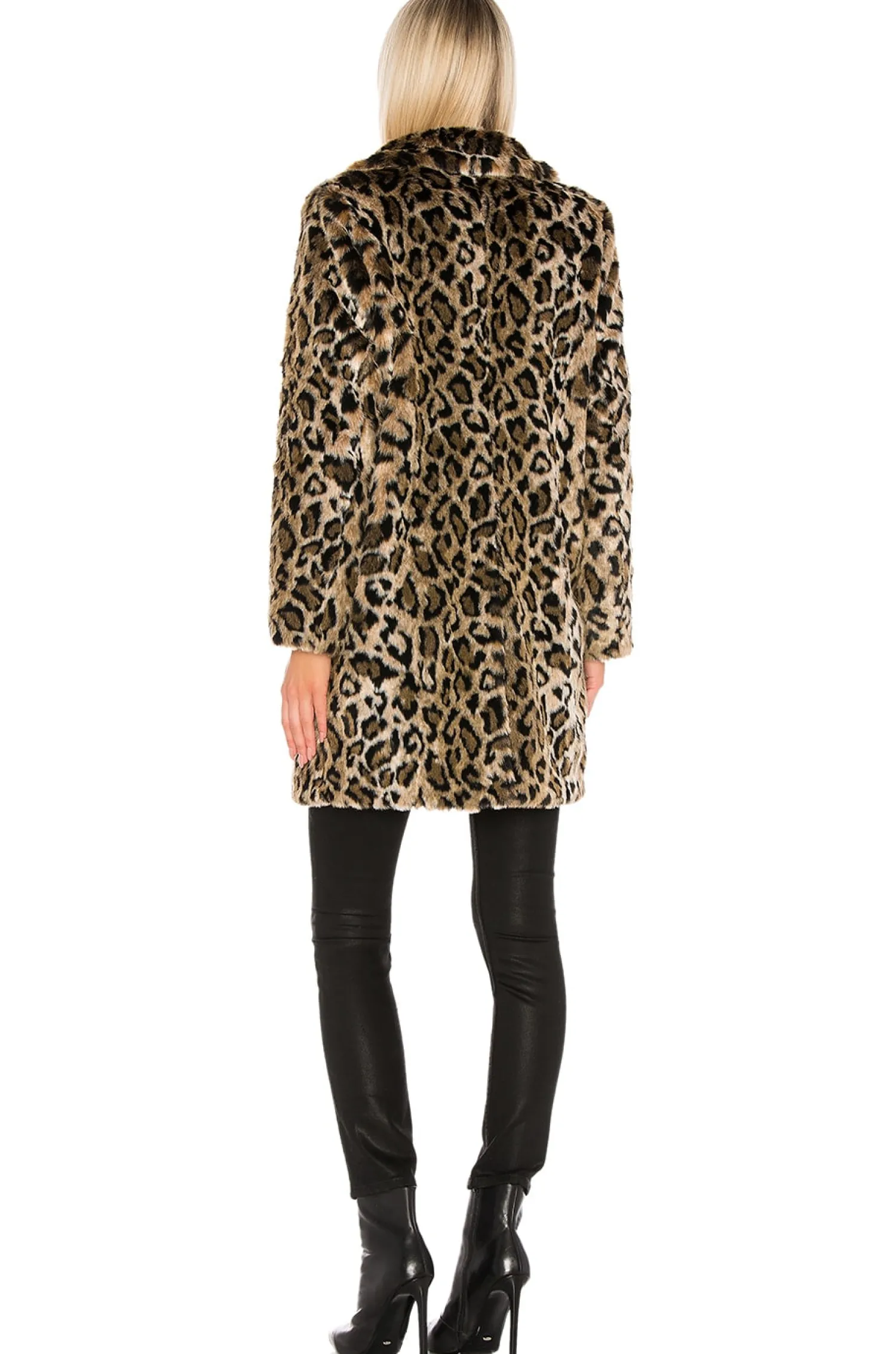Women House of Harlow 1960 Jackets & Coats>X REVOLVE Genn Faux Fur Coat