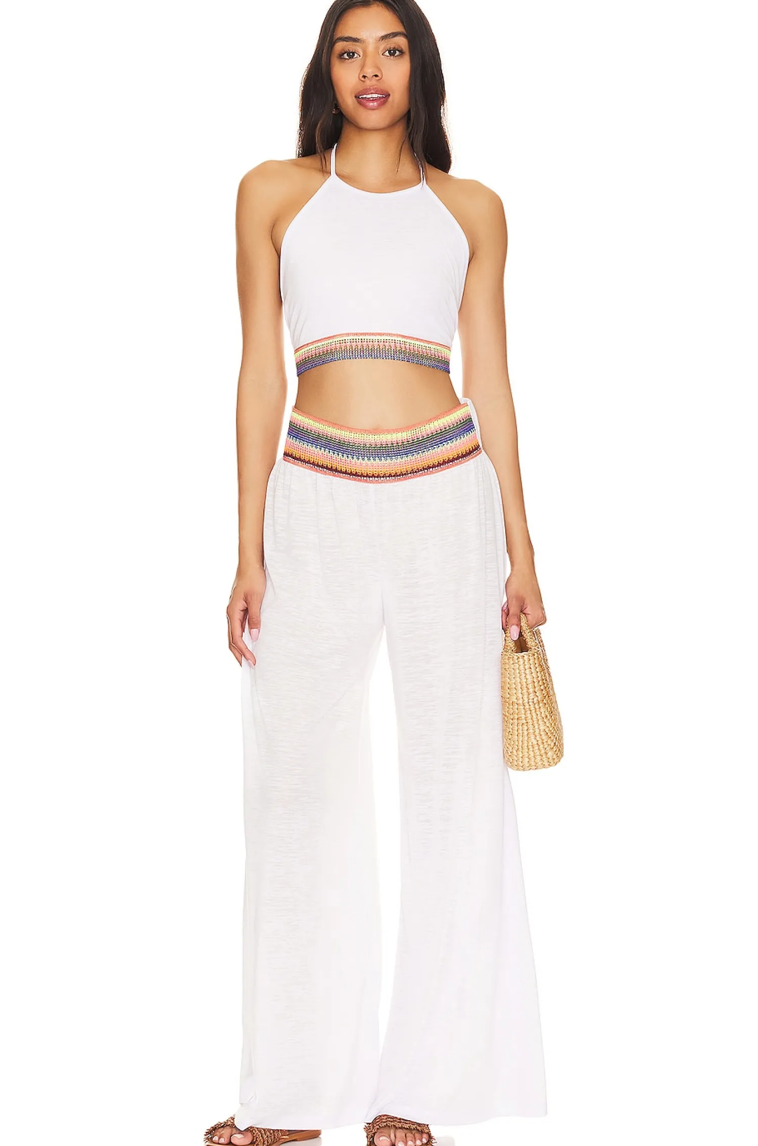 Women Pitusa Jumpsuits>x REVOLVE Halter Top and Pant Set