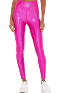 Women BEACH RIOT Pants>X REVOLVE Hologram Shine Legging