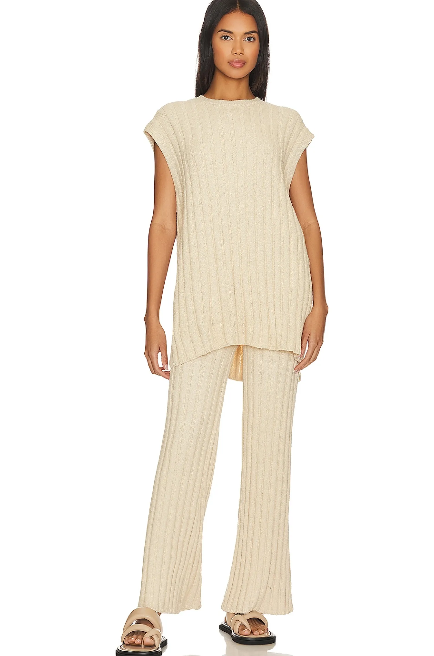Women House of Harlow 1960 Pants>x REVOLVE Ilaria Boucle Pants