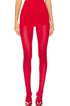 Women Norma Kamali Pants|Lingerie & Sleepwear>x REVOLVE Legging Mesh Bottom Footsie