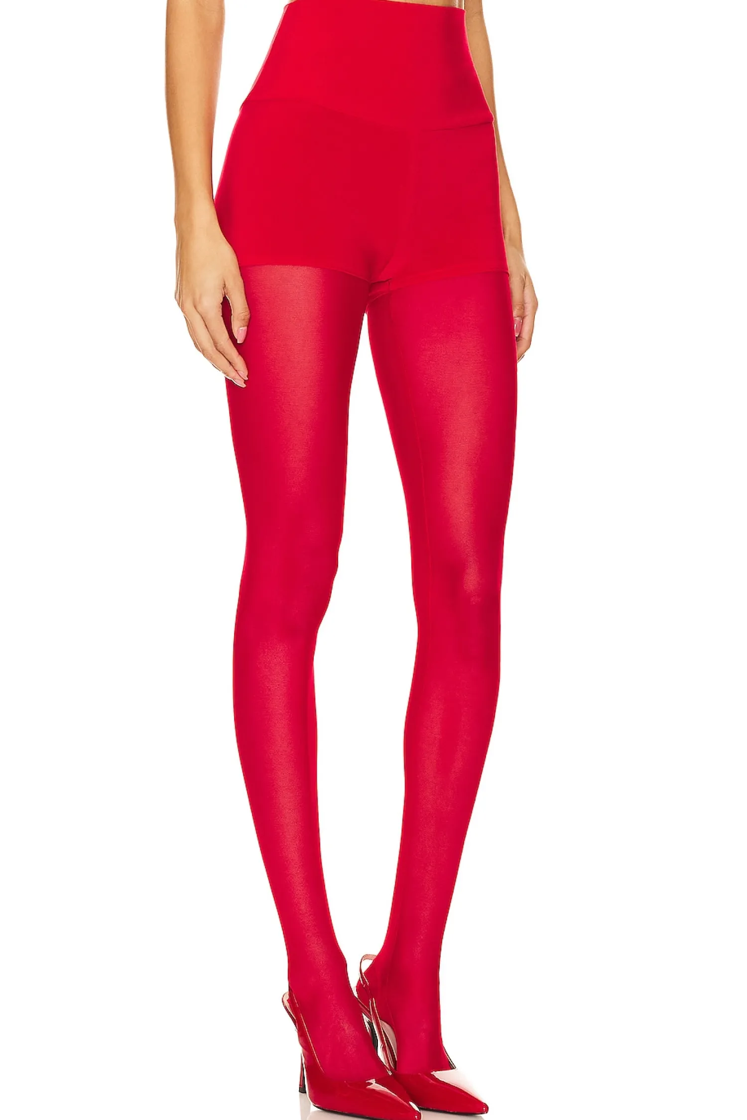 Women Norma Kamali Pants|Lingerie & Sleepwear>x REVOLVE Legging Mesh Bottom Footsie