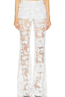 Women AKNVAS Matching Sets>x REVOLVE Lennon Embroidered Trousers