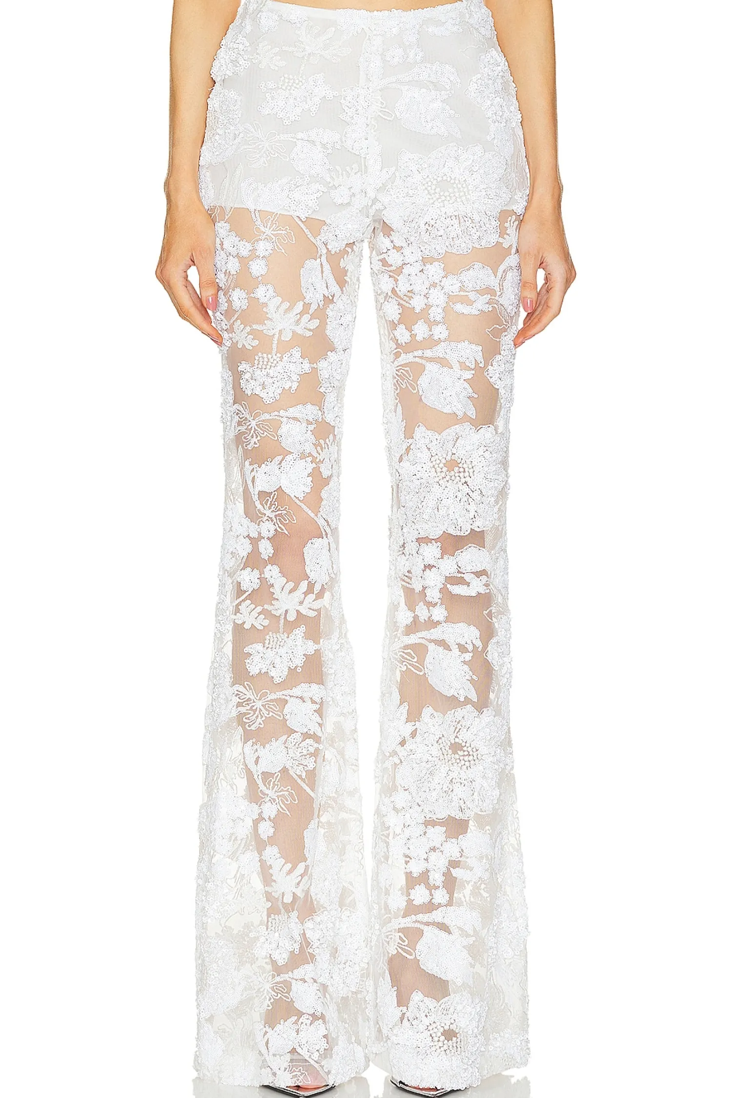 Women AKNVAS Matching Sets>x REVOLVE Lennon Embroidered Trousers