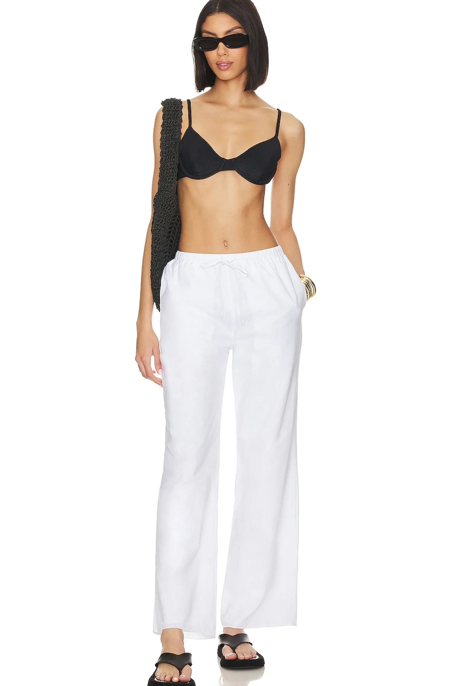 Women SNDYS Pants>x REVOLVE Linen Pants