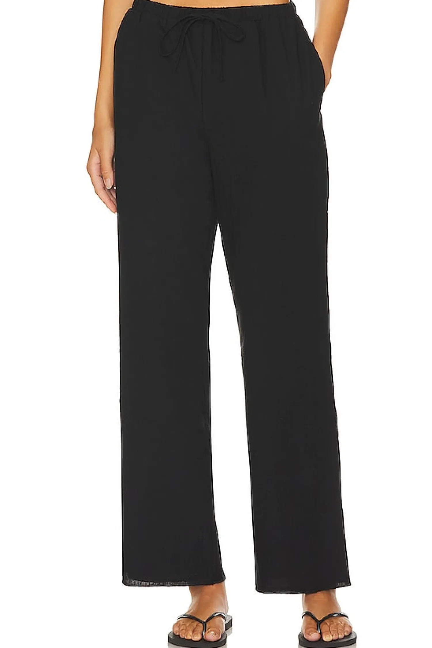 Women SNDYS Pants>x REVOLVE Linen Pants