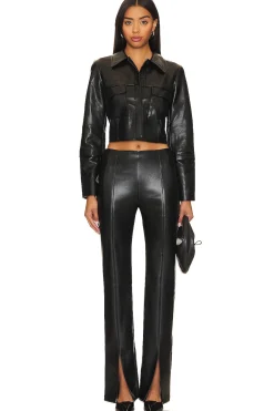 Women Amanda Uprichard Jackets & Coats><noscript><img width=