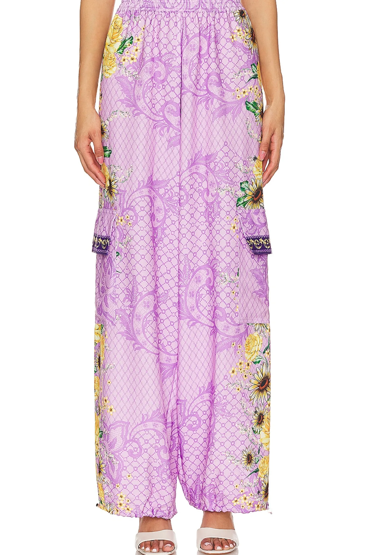 Women Agua Bendita Pants>x REVOLVE Maca Cargo Pant