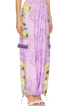 Women Agua Bendita Pants><noscript><img width=