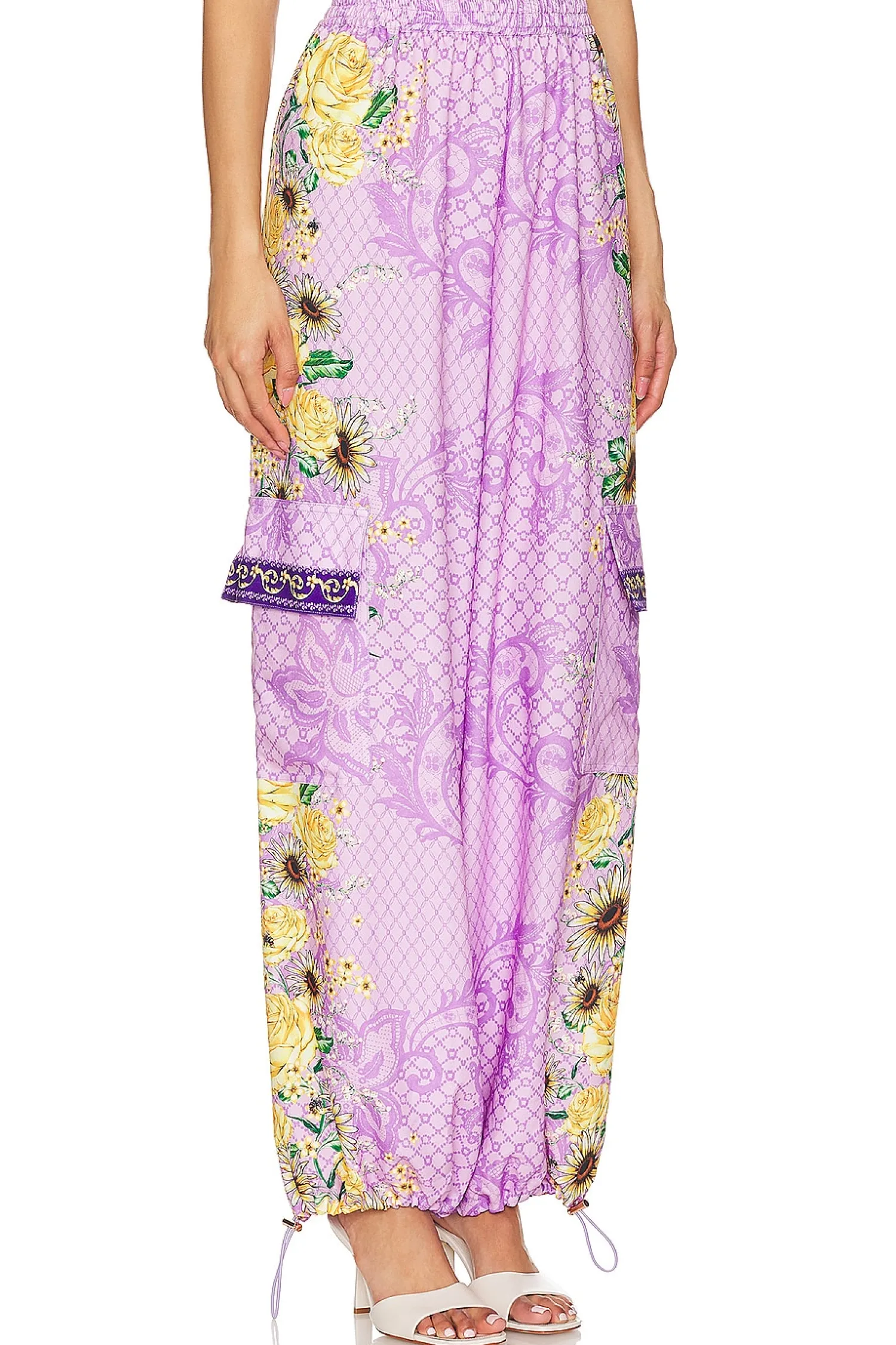 Women Agua Bendita Pants>x REVOLVE Maca Cargo Pant