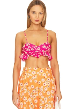 Women Agua Bendita Matching Sets>x REVOLVE Mae Crop Top