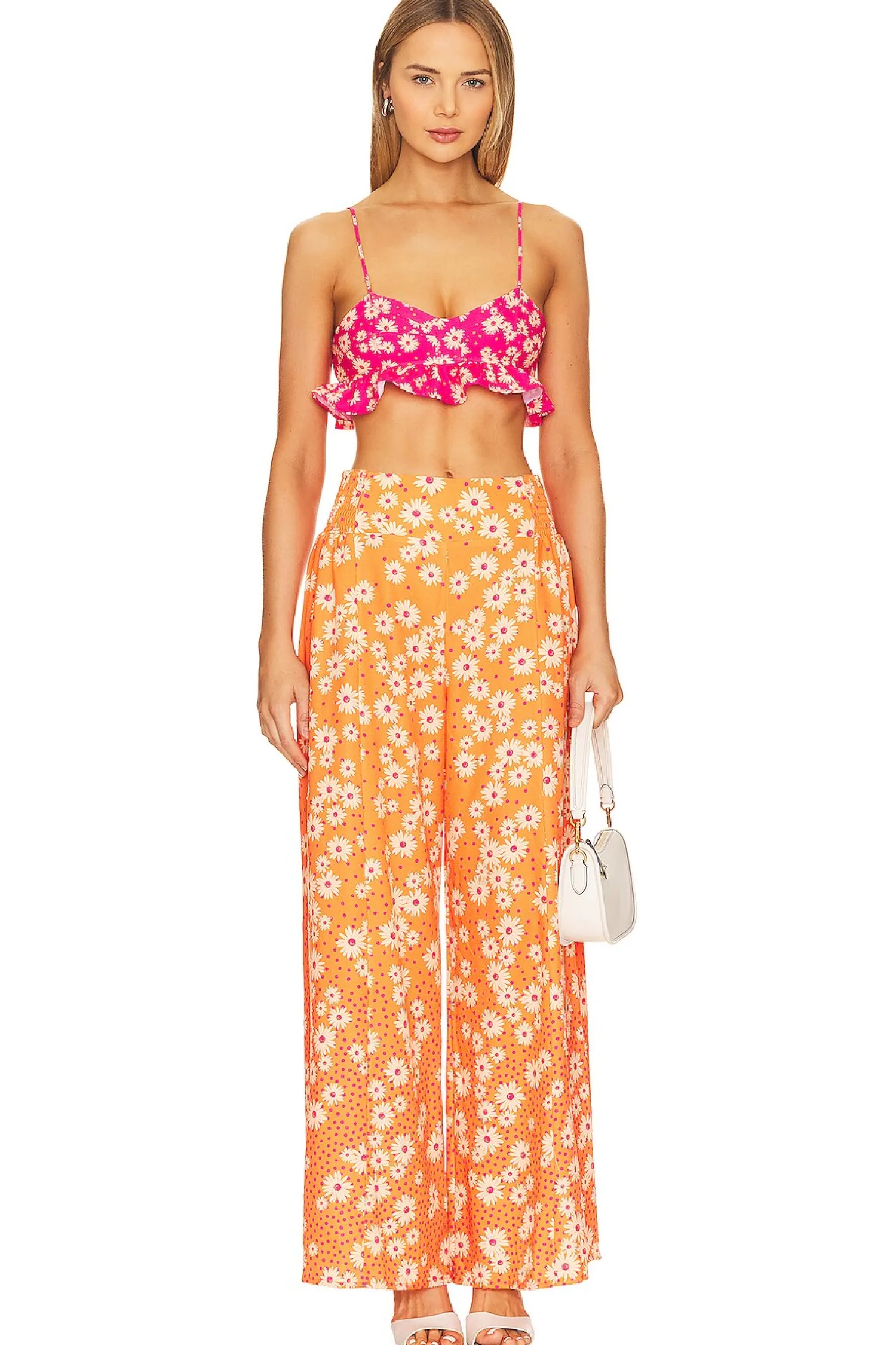 Women Agua Bendita Matching Sets>x REVOLVE Mae Crop Top