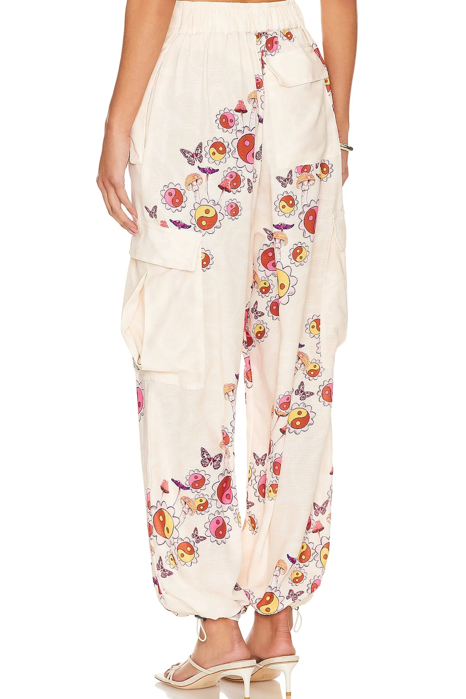 Women Agua Bendita Pants>x REVOLVE Maicy Cargo Pants