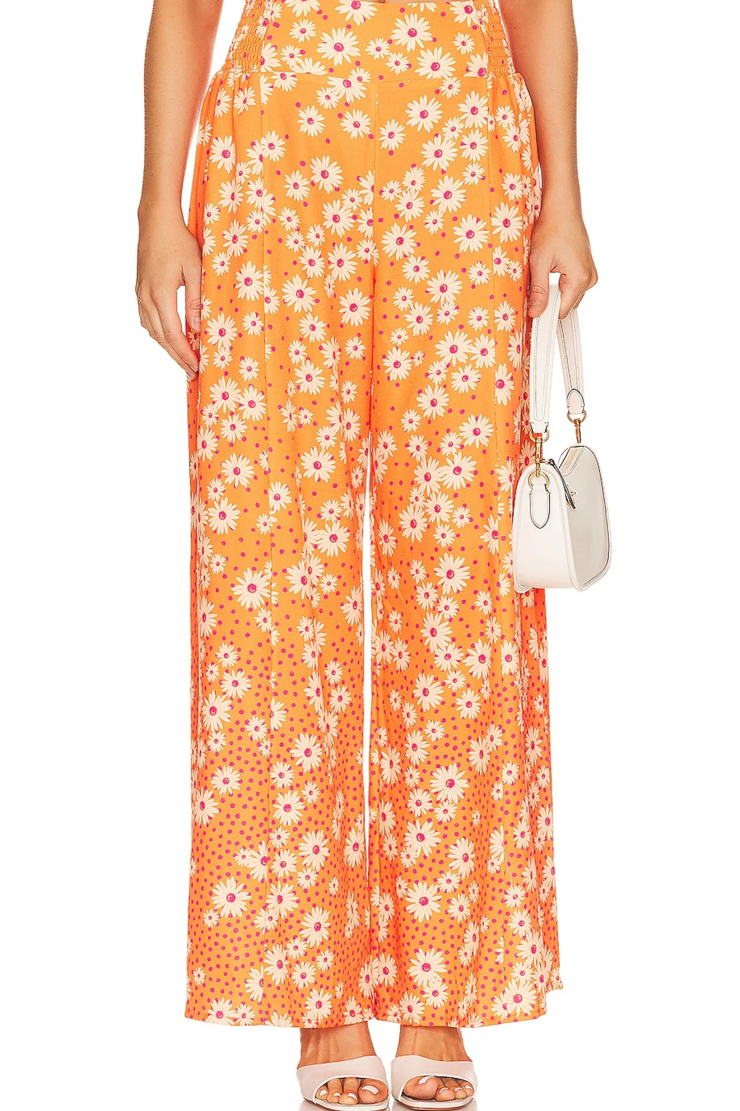 Women Agua Bendita Pants|Matching Sets>x REVOLVE Mar Wide Leg Pant