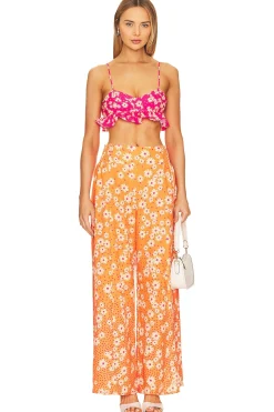 Women Agua Bendita Pants|Matching Sets><noscript><img width=